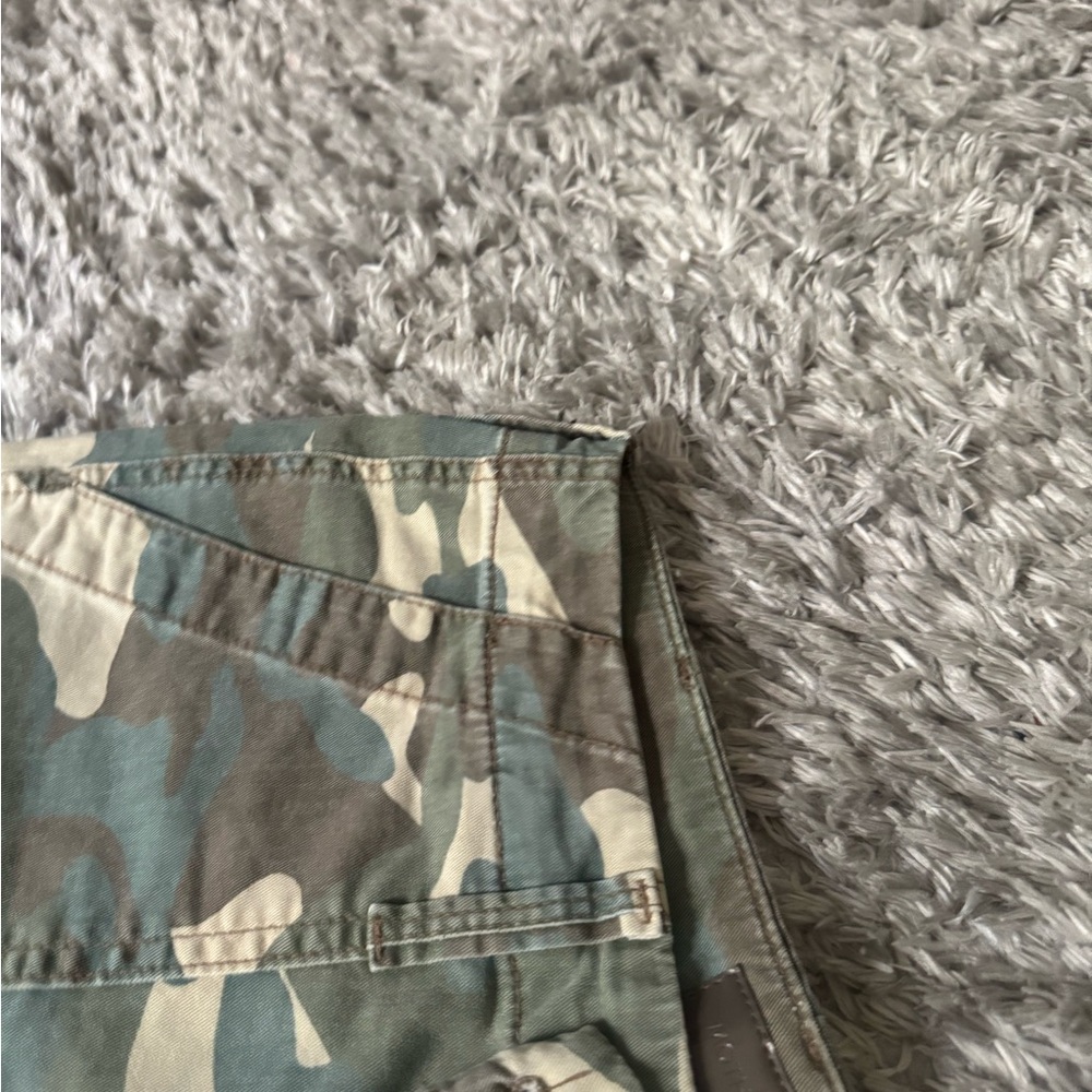 Camouflage Cargo Shorts